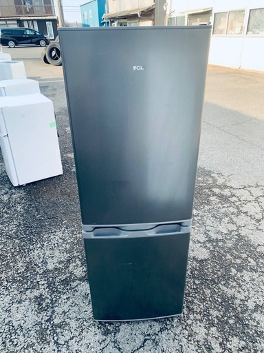 TCL ノンフロン冷凍冷蔵庫  F173BFN