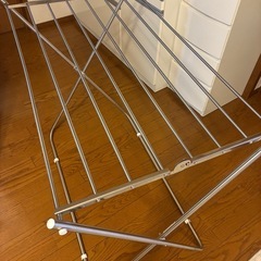 ニトリタオルハンガー　新古品の画像