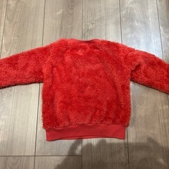 エルモ ふわふわトレーナーの画像