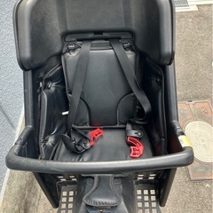 ビッケ♪チャイルドシート付きシティサイクルの画像