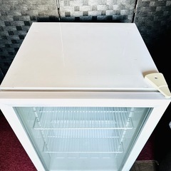 Meisda 業務用 冷蔵ショーケース ガラス 冷蔵庫 SC130の画像