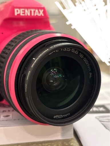 ペンタックス K-r デジタル一眼レフカメラ PENTAX ピンクモデル
