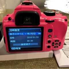 ペンタックス K-r デジタル一眼レフカメラ PENTAX ピンクモデル
の画像