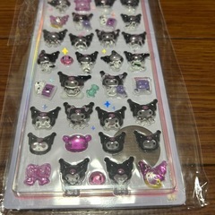 ボンボンドロップ風シールの画像