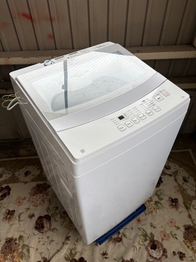 ニトリ 洗濯機 NT60L1WH R-054