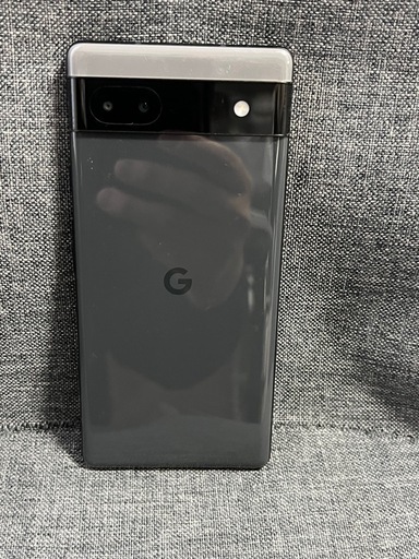コスパ良　Google pixel 6a 128GB チャコール　SIMフリー