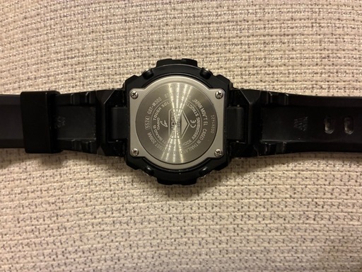 CASIO カシオ GST-W300 Gショック Gスチール アナデジ 電波ソーラー