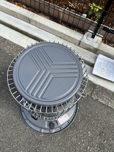TOYOTOMI (Coleman シール) KS-67H(H) マットグレー