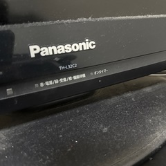 パナソニックテレビ　テレビ台セットの画像