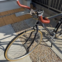 ブリヂストン　クエロCHERO700c ブルホーンスタイル　クロスバイク　自転車　通勤、通学にも！ の画像