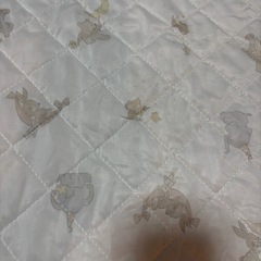 【美品】子どもお布団シーツ　夏用②の画像