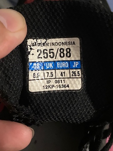ミズノサッカースパイク（イグニタス）26.5㎝【値下げ交渉可】