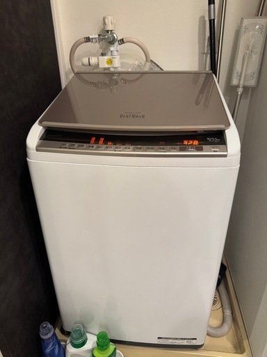 取引者決定済　日立  縦型洗濯乾燥機