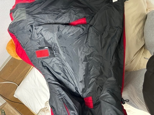 OUTER :THE NORTH FACE  / ANDY JKT - US限定 / RED × BEIGE 