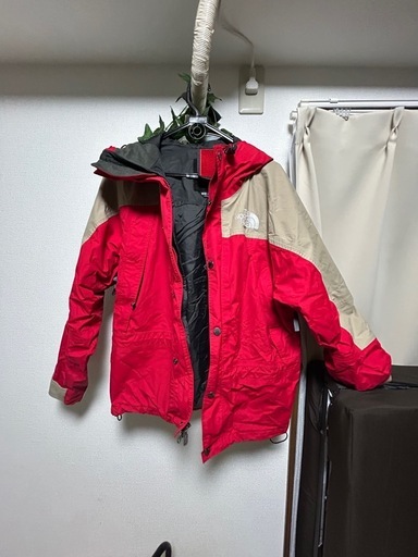 OUTER :THE NORTH FACE  / ANDY JKT - US限定 / RED × BEIGE 