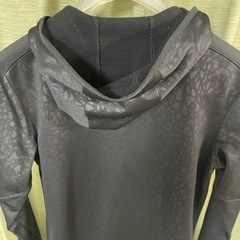 NIKE ナイキ　THERMA-FIT（ナイキ サーマフィット）フルジップトレーニングジャケット ジャージ パーカー 黒　サイズLの画像