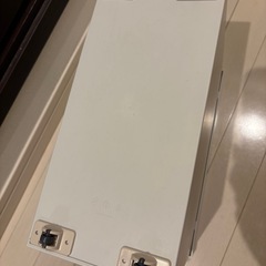 無印　蓋つきケース　ポリプロピレンケース　ファイルボックスの画像