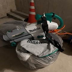 マキタ　 電気ブロワ　集塵機の画像