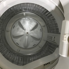 ヤマダセレクト 洗濯機 2021年式　YWM-T45H1 4.5kgの画像