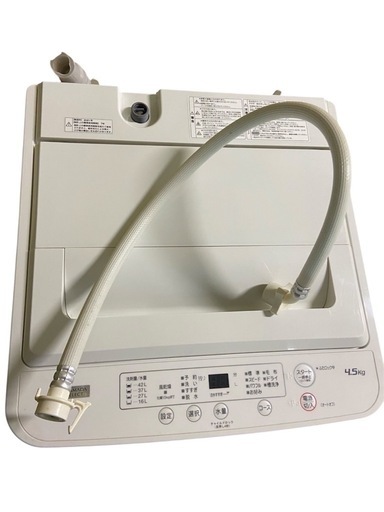 お話中ヤマダセレクト 洗濯機 2021年式　YWM-T45H1 4.5kg