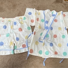 甚平 2セット 110cmの画像