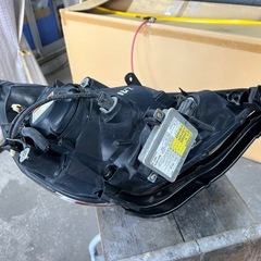 ホンダ フィット GD1】純正 左ヘッドライト ASSYの画像
