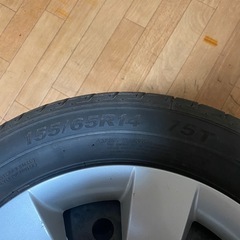 KENDAタイヤ 2本（ホイール付き）の画像