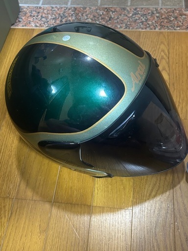 当時物アライSZ 初期ヴィンテージ　緑