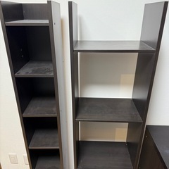 オシャレ　ブラック　飾棚　シェルフ　収納　子供　おもちゃ　収納の画像