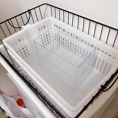 取引完了 100均 収納ケース  6点の画像