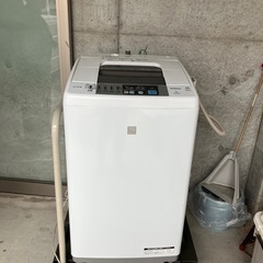 引渡し決定しました！洗濯機7キロ　HITACHI  2017年製 の画像