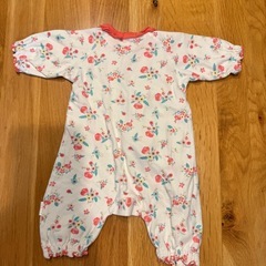 コンビミニ　カバーオール　50〜60cmの画像