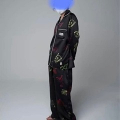 【再々値下げ‼️】【ﾚﾃﾞｨｰｽLLパジャマ 新品未使用】⚠️早い者勝ち　 EGUMI パジャマ 上下セット ブラッ クXLサイズ 江口拓也 レディースXL（LL） 「江口拓也xTAKALAKA」 TAKALAKAオンラインショップ受注生産限定・新品、未使用 の画像