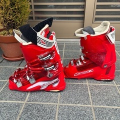 ノルディカ　スキーブーツ　25センチの画像