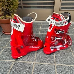 ノルディカ　スキーブーツ　25センチの画像