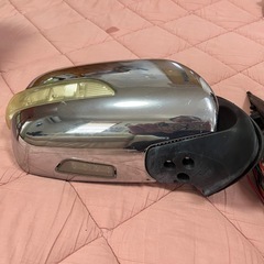 ハイエース LEDウィンカー ウェルカムランプ付き 電格式ドアミラー　左右セットの画像