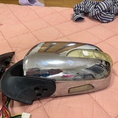 ハイエース LEDウィンカー ウェルカムランプ付き 電格式ドアミラー　左右セットの画像