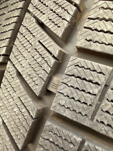 YOKOHAMA製IG80 　205/55R17タイヤアイスガードと5スポーク17インチホイールのセット