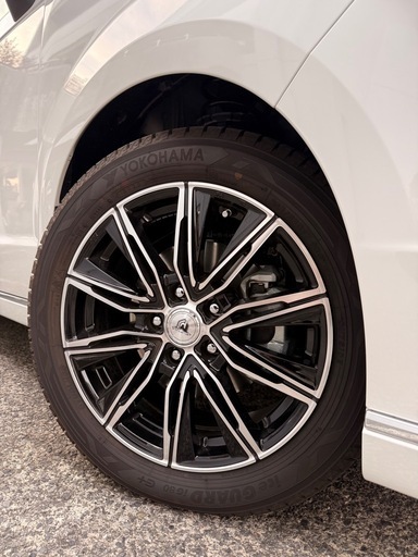 YOKOHAMA製IG80 　205/55R17タイヤアイスガードと5スポーク17インチホイールのセット