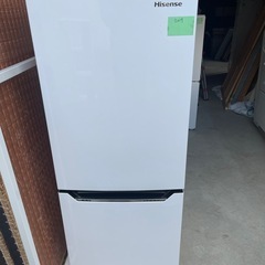 No.148z ハイセンス冷蔵庫の画像