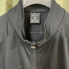 NIKE ナイキ　Dri-FIT ドライフィット　ジャケットブラック ジャージ トラックジャケット DRI-FIT 黒 Mの画像