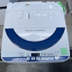 No.149z SHARP洗濯機の画像