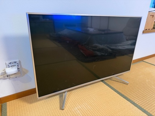【ジャンク品】ソニーBRAVIA 43型　画面割れ