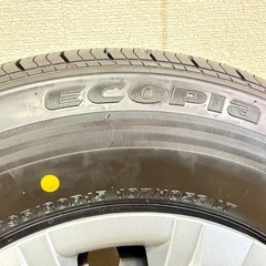 ハイエース200系 純正タイヤホイール　　4本セットの画像