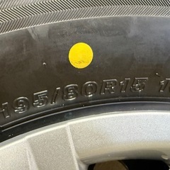 ハイエース200系 純正タイヤホイール　　4本セットの画像