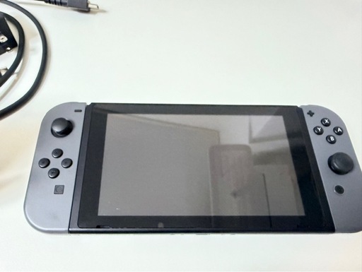 【動作良好】Nintendo Switch 本体セット（グレー） 