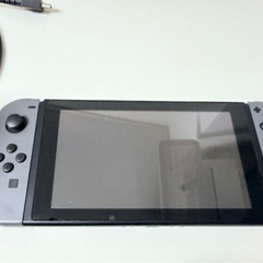 【動作良好】Nintendo Switch 本体セット（グレー） の画像