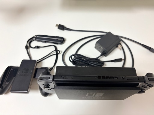【動作良好】Nintendo Switch 本体セット（グレー） 