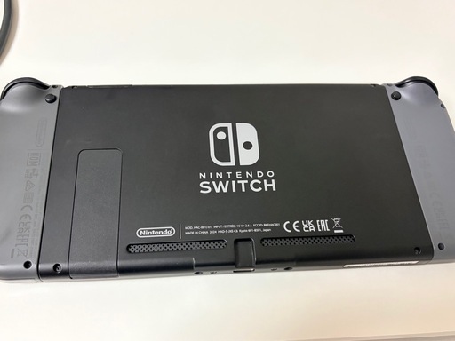 【動作良好】Nintendo Switch 本体セット（グレー） 