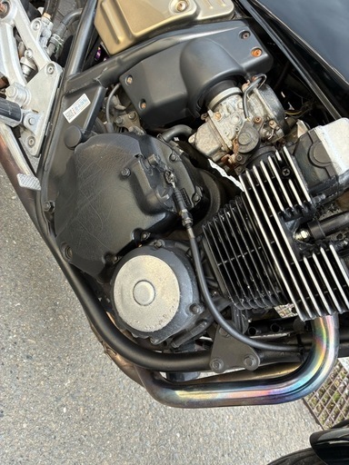 バイク XJR400 4HM